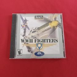 Jane's Combat Simulations WWII Fighters 2 Disc Set Windows 95 98 Military Planes
