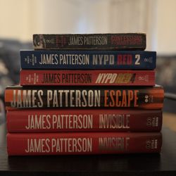 James Patterson Stand Alones & Parts of Series