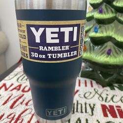 Yeti Rambler 30oz Tumbler/Reef Blue - Andy Thornal Company