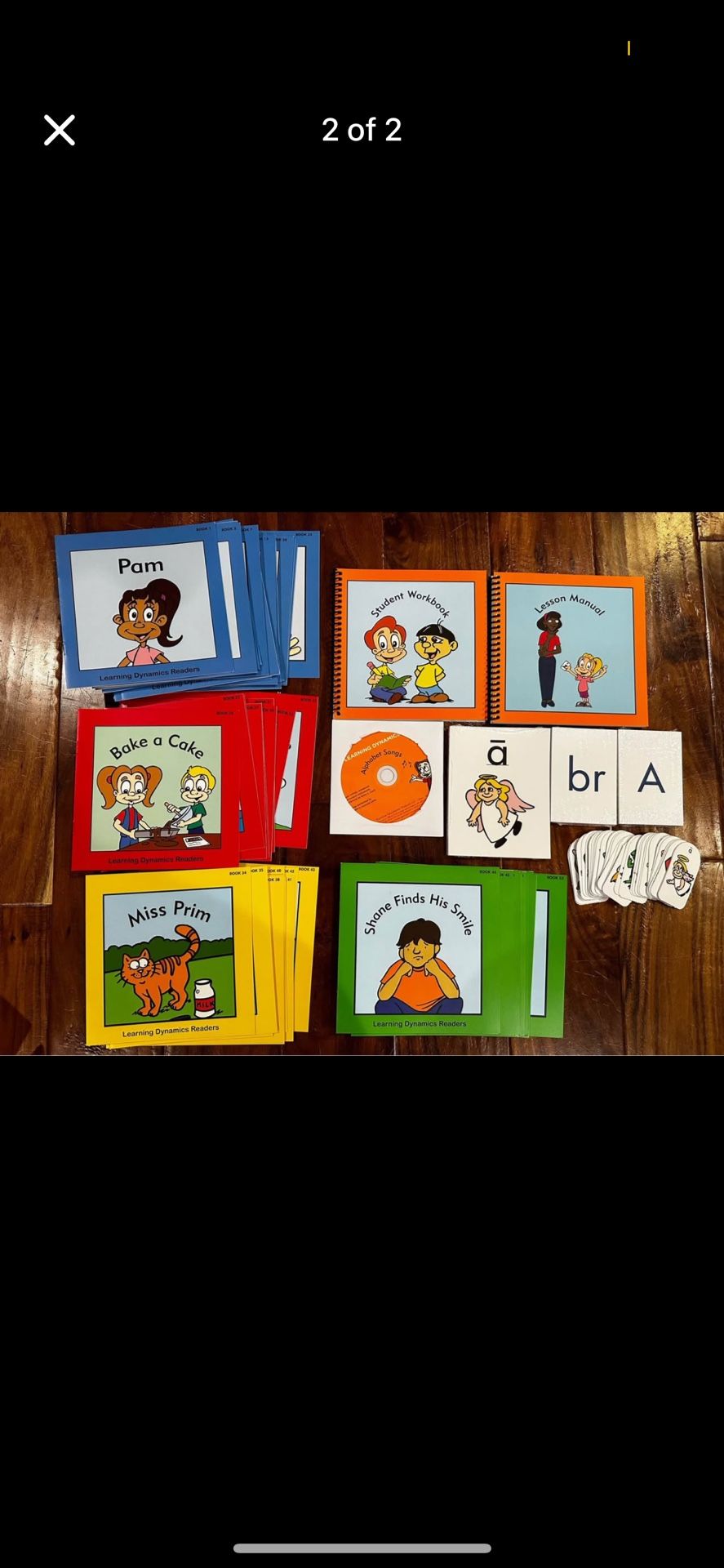 Learning Dynamics Learn To Read Set 