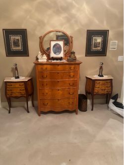 Antique Bedroom Set