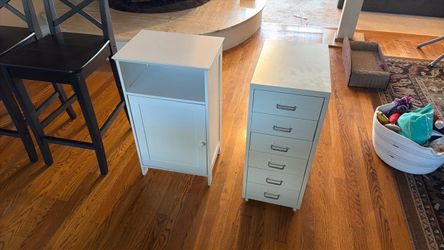 Small File Cabinet Style Drawers and Cabinet