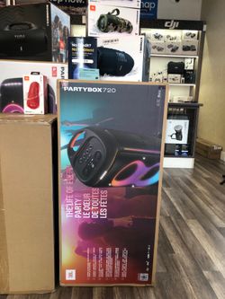 JBL PartyBox 720 Bluetooth Speaker
