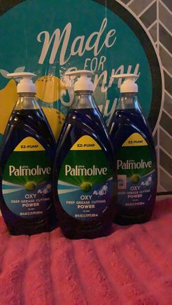 3-Palmolive dish soap 28oz all for $11