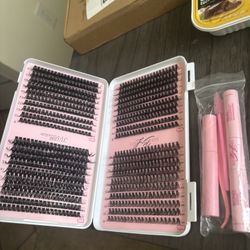 Brand New Lash Cluster Book 