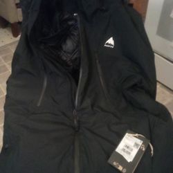 Black Burton Jacket