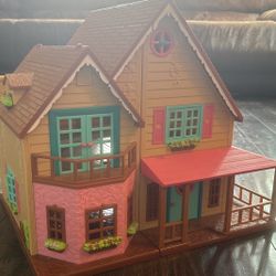 Hillside Cottage Toy House 