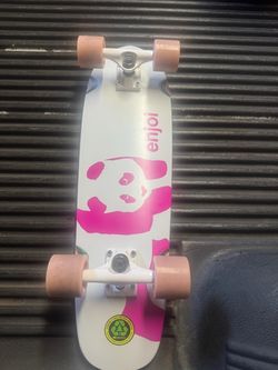 Enjoi Panda Complete Cruiser Skateboard