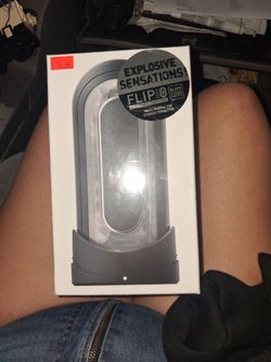 Tenga Flip Zero Black Strong Edition