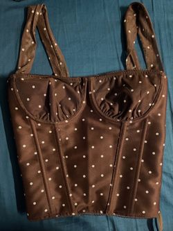 Blusas tipo corset