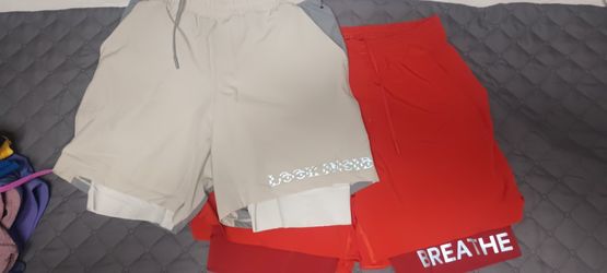 Lululemon Men Shorts With Lining