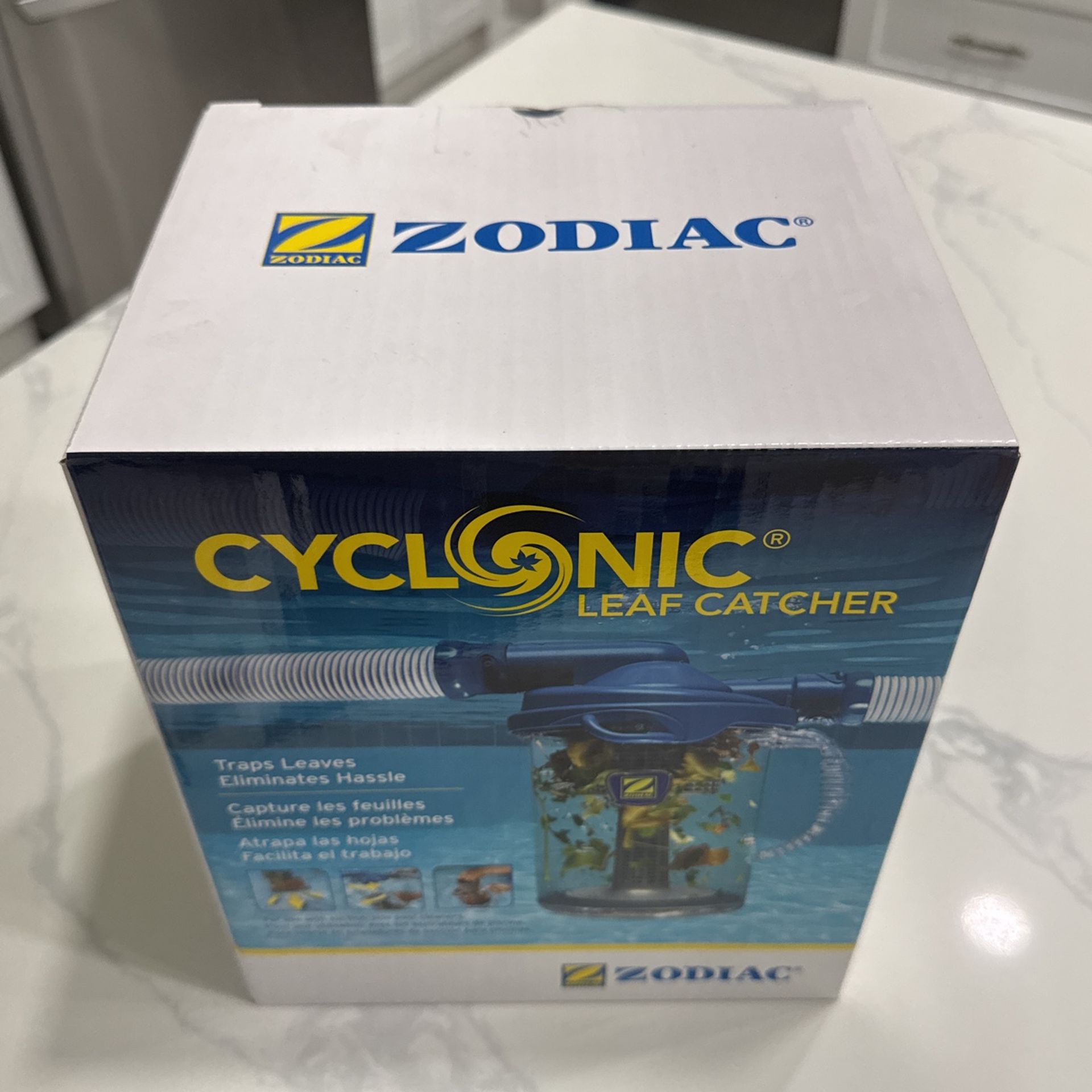 Cyclonic Leaf Catcher For Pool