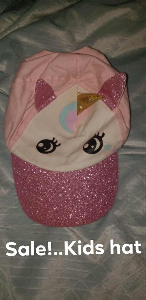 🩷 Unicorn Kids Hat - Still Available