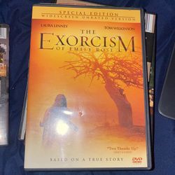The Exorcism Of Emily Rose DVD