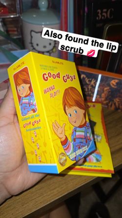 Chucky Glam lite Lip Scrub Set