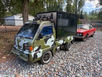 1998 Suzuki Carry 4WD