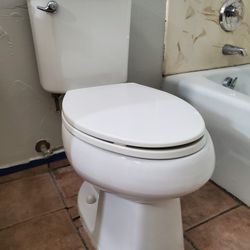 Very Clean Toilet 