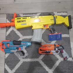 Nerf Guns