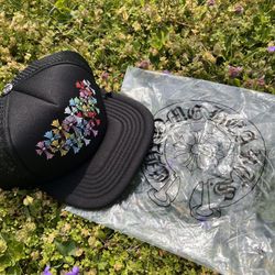 Crome Hat