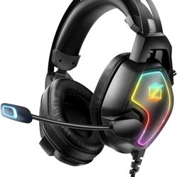 Gaming Headset Xbox One Series X/S PS4 PS5 PC Switch Brand New