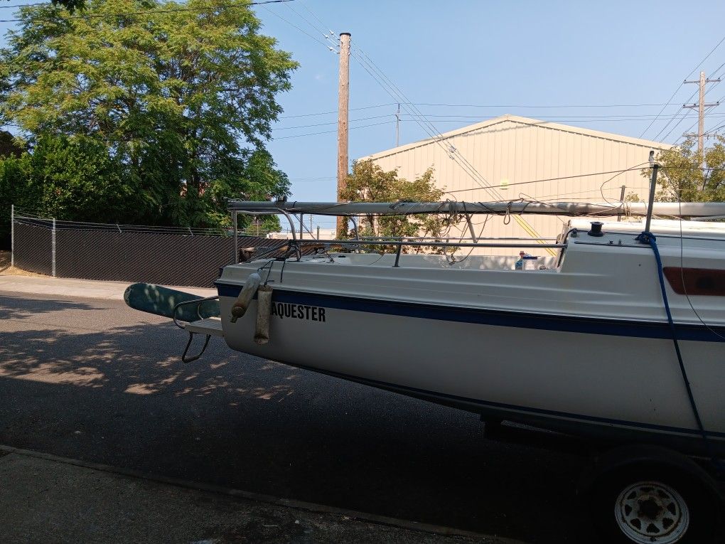 Sequester  Sailboat