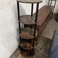 Round End Table 4- Tier ( Set Of 2) 