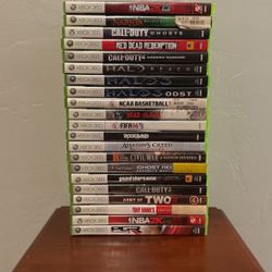 Xbox 360 Games