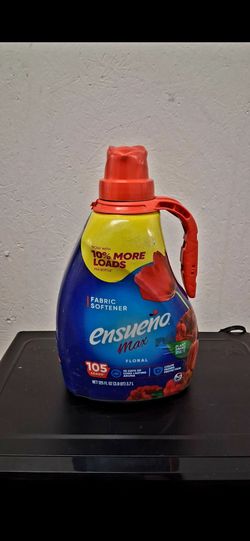 Brand new Ensueno max fabric softener 105 loads pickup 3-8:30 pm rainbow/charleston cash only read description