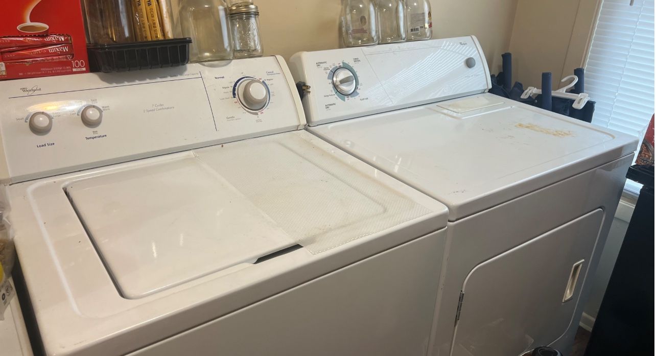Perfect Working Dryer And Washer 