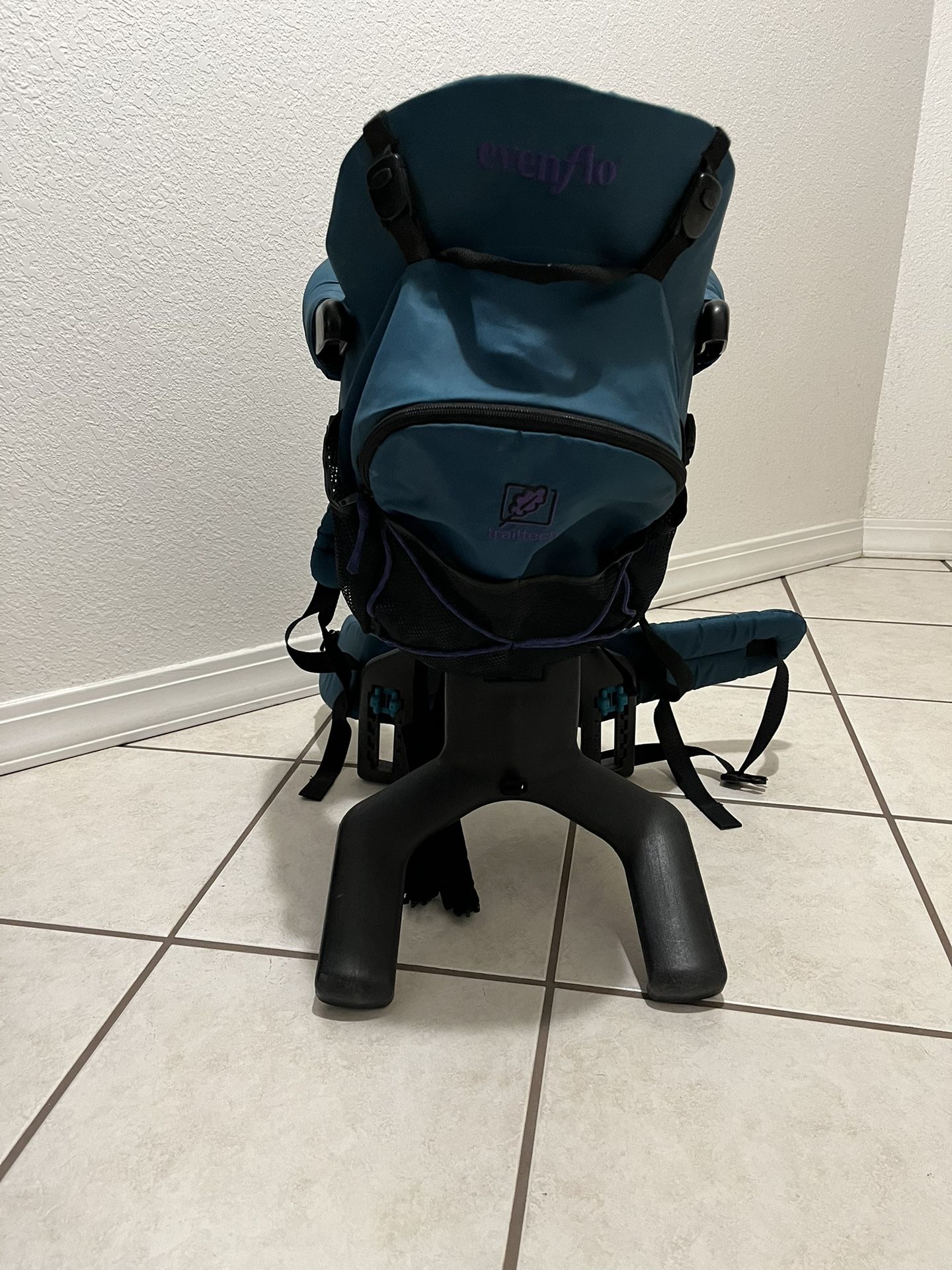 EvenFlo Trailtech Hiking Baby Carrier - $60 OBO!