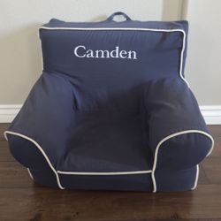 Pottery Barn Kids chair blue - Camden
