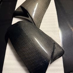 Supra A90 Carbon M Style Mirror Cap