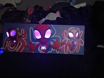 Spiderman decor