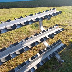 A Dumbbell Holder Weight Lifting Next Let's