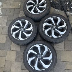 Honda Accord Wheels