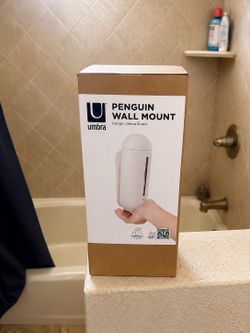 Umbra Penguin Wall Mount Soap Pump