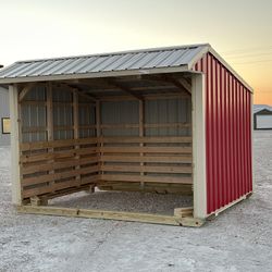 10ft.x12ft. Run-in Shed Loafing Shed 