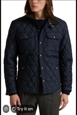 Polo Ralph Lauren The Beaton Quilted Water-Repellent Shirt Jacket