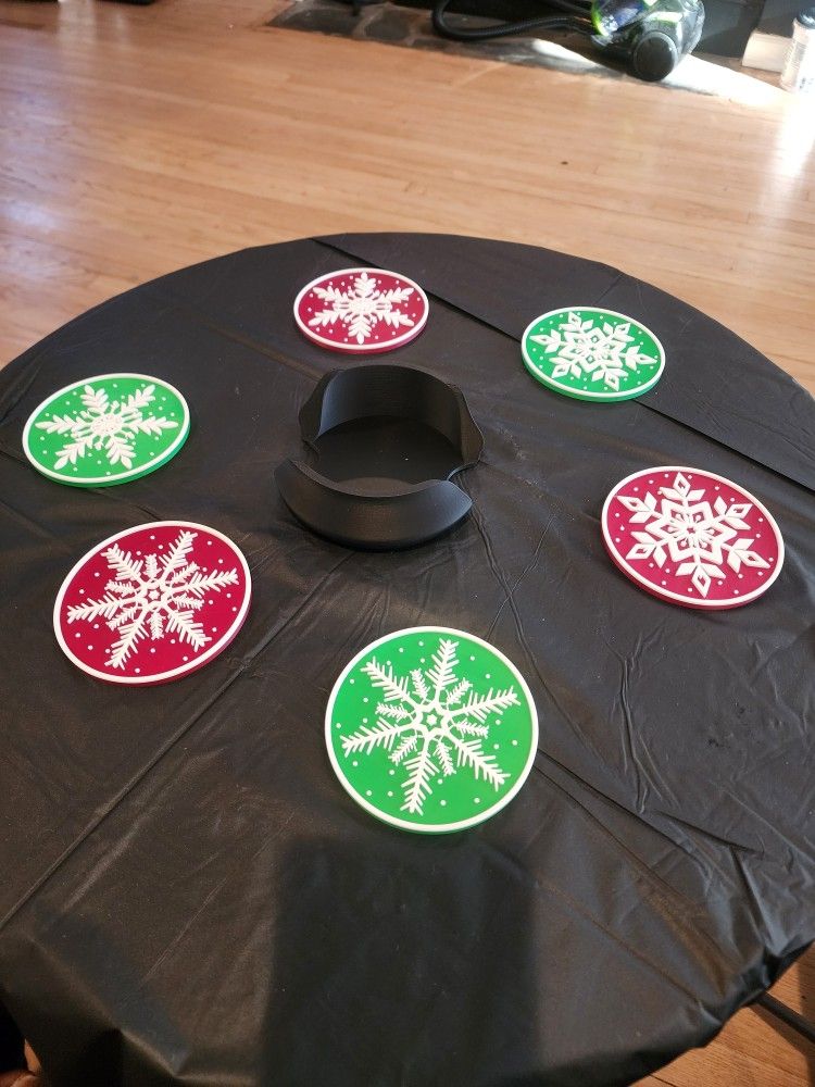 Christmas Coasters