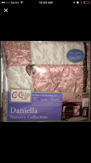 Cocalo Daniella Crib Bedding For Sale In Houston Tx Offerup