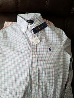 small Polo button up