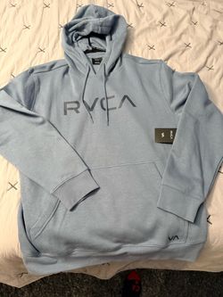 RVCA new with tags men’s hoodie Large