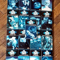 The Outer Limits VHS Movie Bundle
