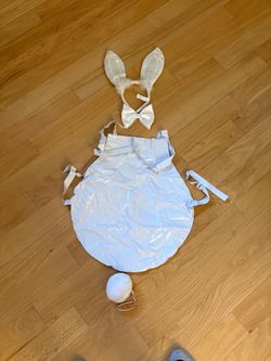 Halloween Bunny Costume