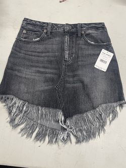 Free People Denim Skirt