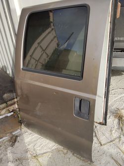 Super Duty Door Rear Driver
