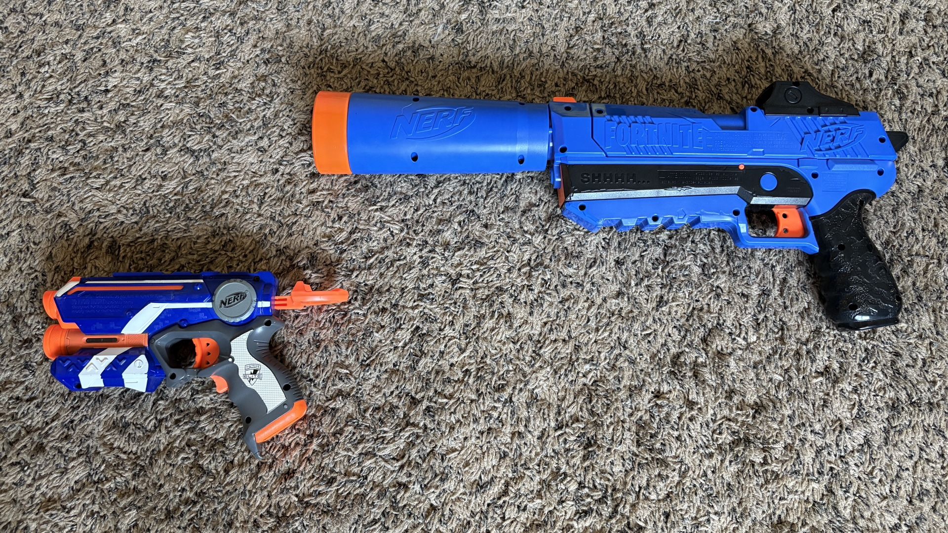 Small Nerf Guns