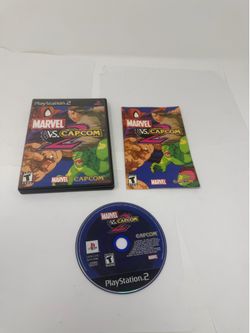 Marvel vs Capcom 2 PS2