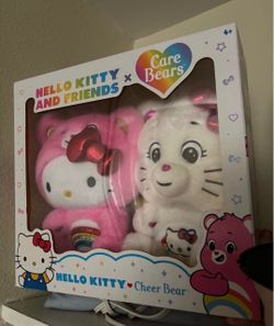 Hello kitty x Care Bears