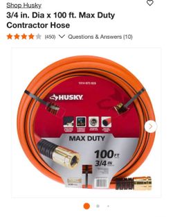 Manguera max duty 100ft